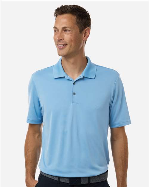 Adidas A230, Men's Performance Polo, Team Light Blue