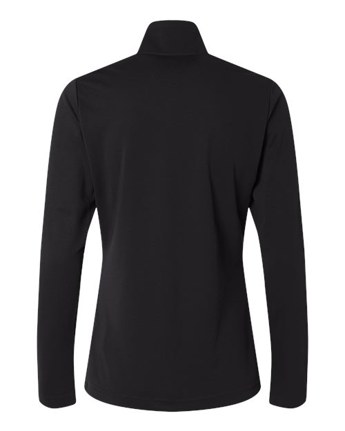 Adidas A400, Women's Lightweight Quarter-zip Pullover, Black