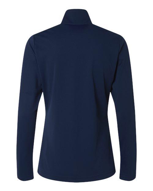 Adidas A400, Women's Lightweight Quarter-zip Pullover, Collegiate Navy