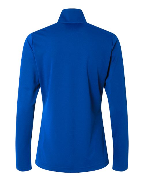 Adidas A400, Women's Lightweight Quarter-zip Pullover, Collegiate Royal