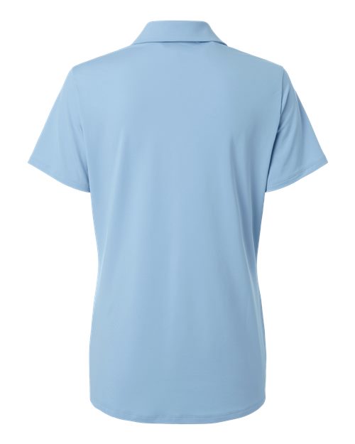 Adidas A515, Women's Ultimate365 Solid Polo, Clear Sky