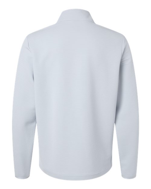 Adidas A588, Men's Spacer Quarter-zip Pullover, Halo Blue