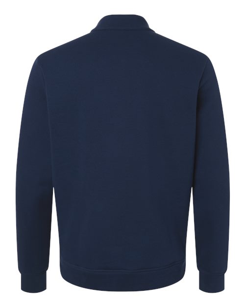Adidas A721, Men's Elevated Fleece Quarter-zip Pullover, Collegiate Navy