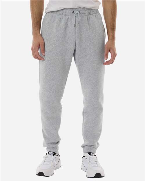 Under Armour 1373882, Men's Icon Fleece Joggers, Mod Grey Light Heather/ White