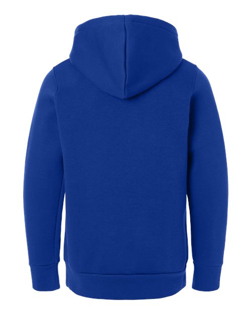 Under Armour 6014162, Youth Team Icon Fleece Hooded Sweatshirt, Royal/ White