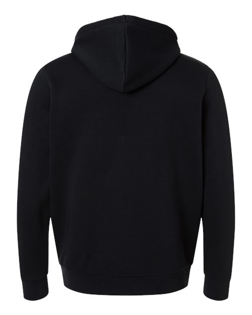 Under Armour 1373881, Men's Icon Fleece Hooded Full-zip, Black/ White