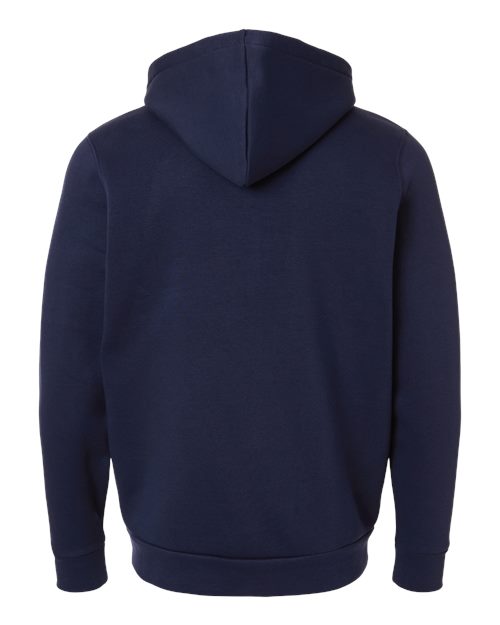 Under Armour 1373881, Men's Icon Fleece Hooded Full-zip, Midnight Navy/ White