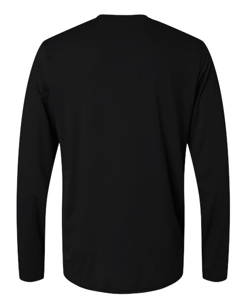 Under Armour 6014166, Men's Team Vanish Long Sleeve T-shirt, Black/ White