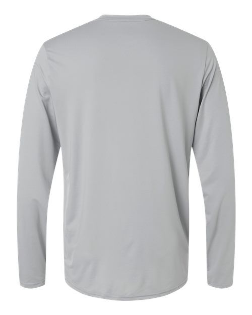 Under Armour 6014166, Men's Team Vanish Long Sleeve T-shirt, Mod Grey/ White