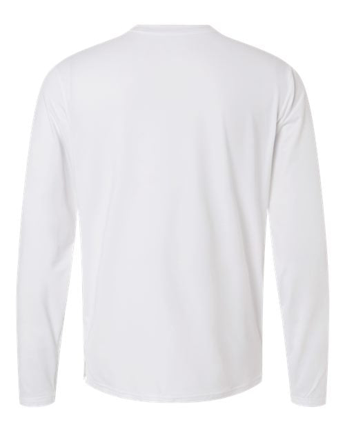 Under Armour 6014166, Men's Team Vanish Long Sleeve T-shirt, White/ Pitch Grey