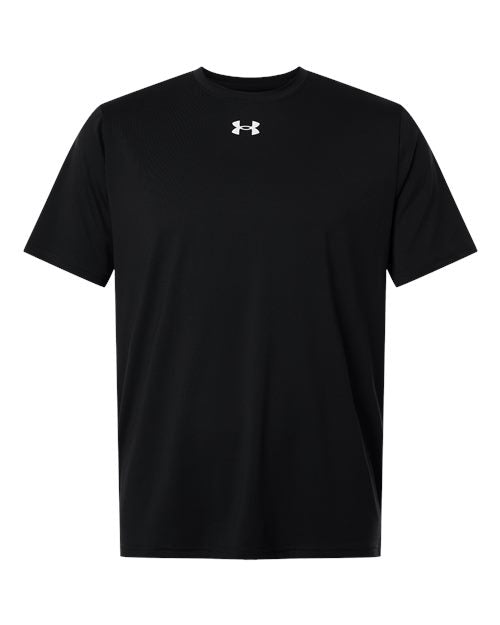 Under Armour 6014167, Men's Team Vanish T-shirt, Black/ White