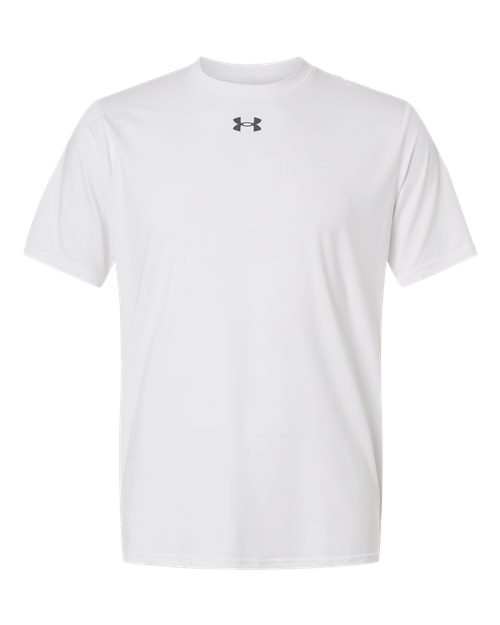 Under Armour 6014167, Men's Team Vanish T-shirt, White/ Pitch Grey