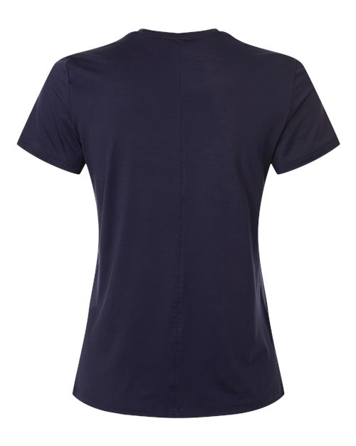 Under Armour 6010870, Women’s Vanish T-shirt, Midnight Navy/ White