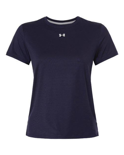 Under Armour 6010870, Women’s Vanish T-shirt, Midnight Navy/ White