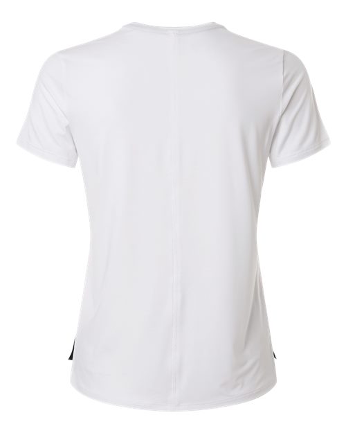Under Armour 6010870, Women’s Vanish T-shirt, White/ Black