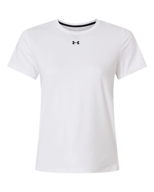 Under Armour 6010870, Women’s Vanish T-shirt, White/ Black