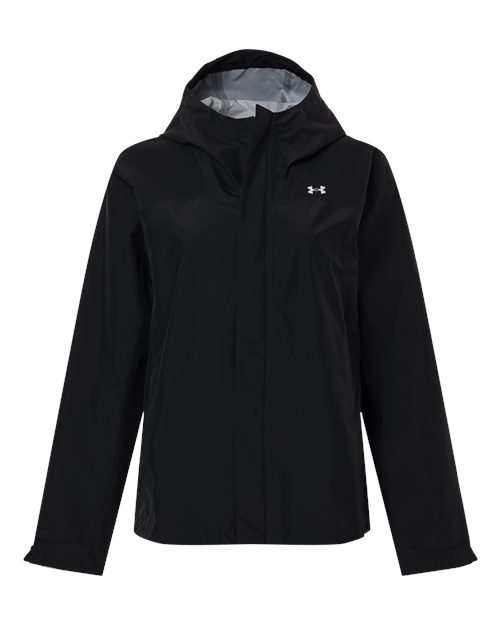 Under Armour 6009571, Women's Cloudstrike Jacket, Black/ White