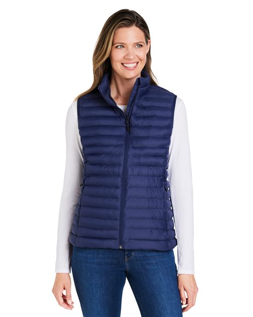 Women's Echo Featherless Vest - - 13692 687D1 Activewear CA New ab Jackets M13221 Marmot New AB Nylon Outerwear Recycled Vests Water Resistant Womens