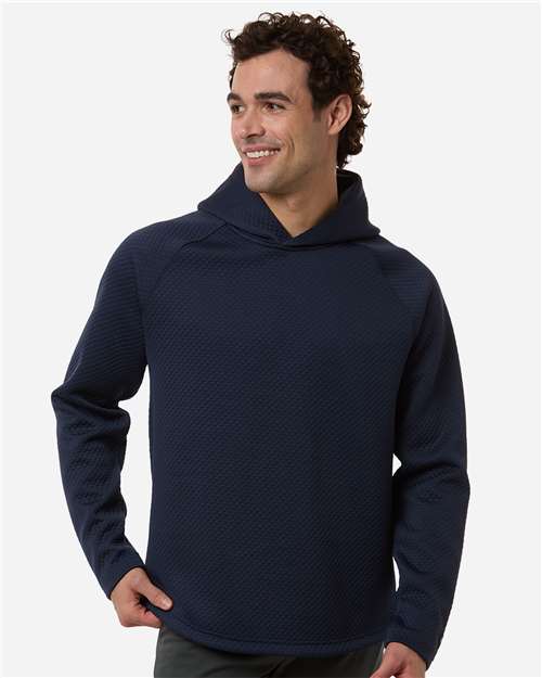 Puma Golf 638594, Men's Pebble Hooded Pullover, Deep Navy