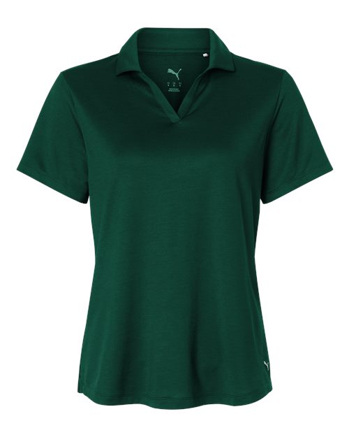 Puma Golf 631050, Women's Icon Polo 2.0, Dark Myrtle