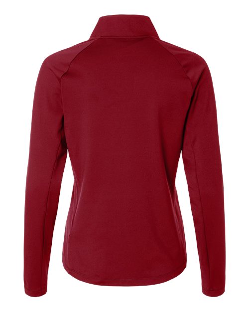 Puma Golf 629449, Women's Pure 2.0 Quarter-zip Pullover, Dark Crimson