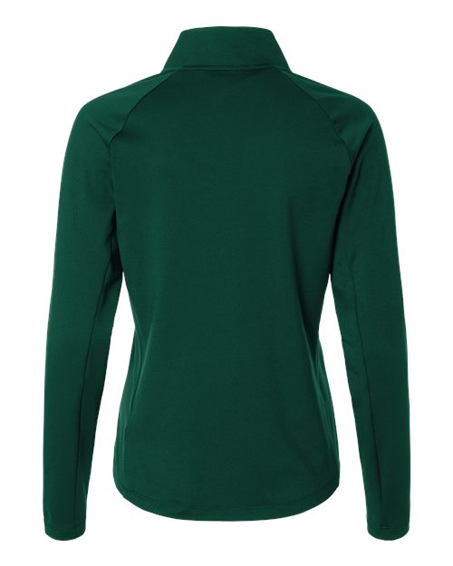 Puma Golf 629449, Women's Pure 2.0 Quarter-zip Pullover, Dark Myrtle