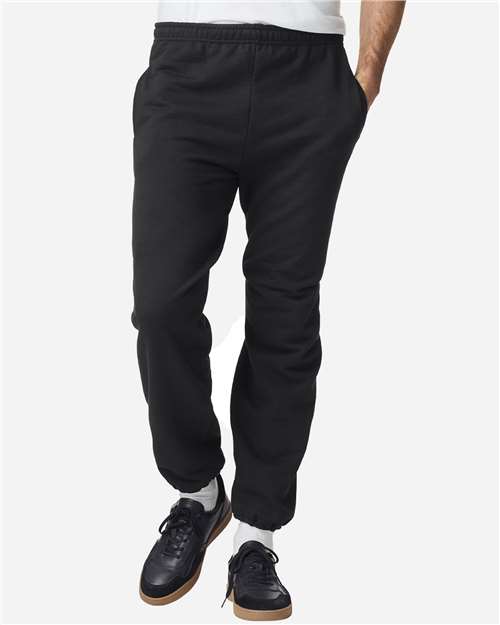 Gildan 18100, Unisex Heavy Blend Pocket Sweatpants, Black
