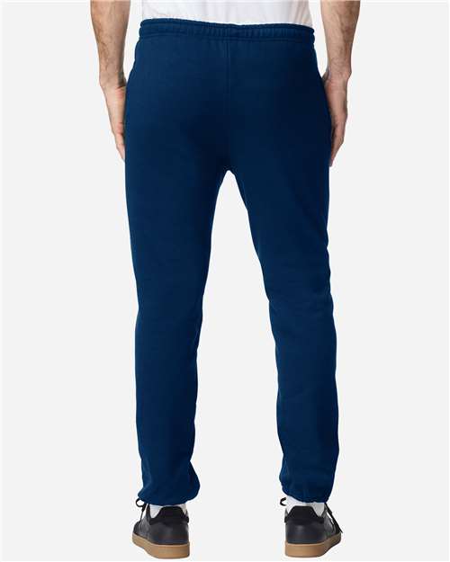 Gildan 18100, Unisex Heavy Blend Pocket Sweatpants, Navy