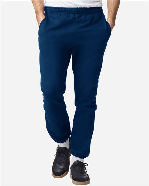 Gildan 18100, Unisex Heavy Blend Pocket Sweatpants, Navy