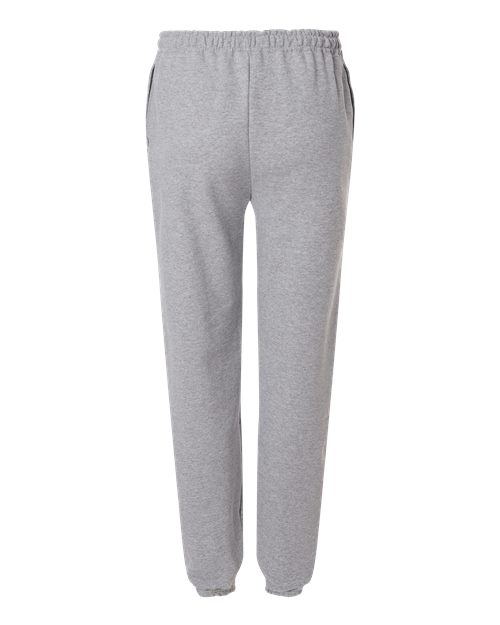 Gildan 18100, Unisex Heavy Blend Pocket Sweatpants, Sport Grey