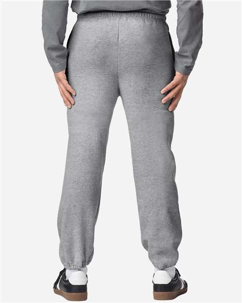 Gildan 18100, Unisex Heavy Blend Pocket Sweatpants, Sport Grey