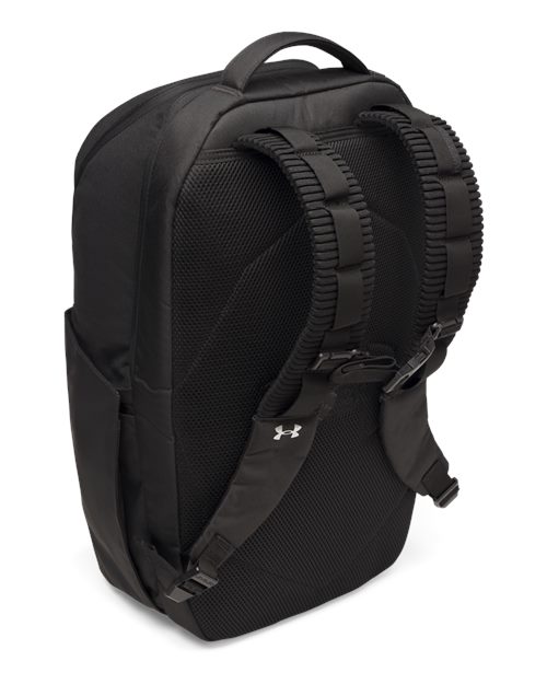Under Armour 6013319, 32l No Weigh Team Backpack, Black/ Metallic Silver