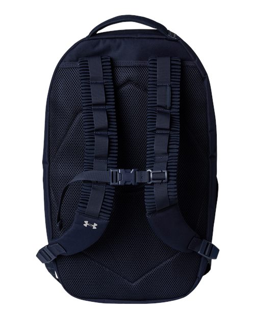 Under Armour 6013319, 32l No Weigh Team Backpack, Midnight Navy/ Metallic Silver