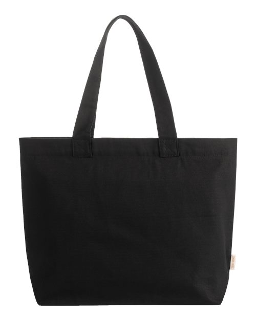 Comfort Colors CCET0, Everyday Tote, Black