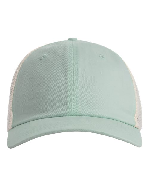 Comfort Colors CCST0, Sunwashed Trucker Cap, Bay
