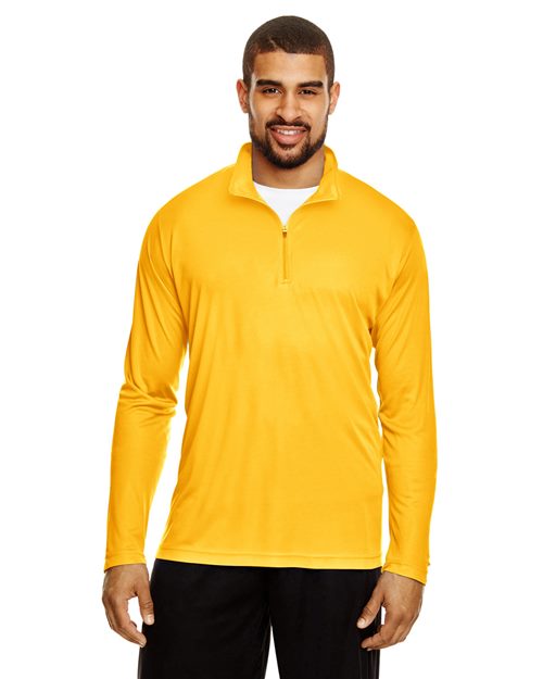 Men's Zone Performance Quarter-Zip Pullover -  - 13858 - Toronto Screen Printing- Color
