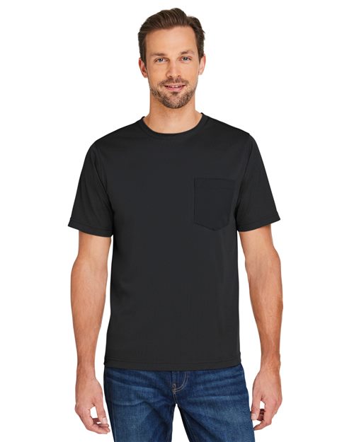 Unisex Charge Snag and Soil Protect T-Shirt -  - 13886 - Toronto Screen Printing- Color