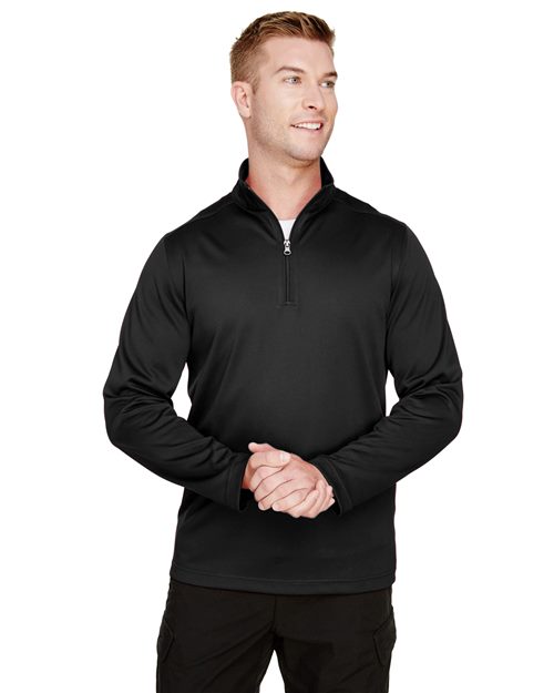 Men's Advantage Snag Protection Plus Quarter-Zip Pullover - - 13889 288B9 6-6.9 oz AB Exclusive Brands Antimicrobial CA New ab Harriton Knit Long Sleeves M748 Mens & Unisex Moisture-Management New AB Performance Playbook - School & Teams Playbook - School & Teams Summer Break Playbook Summer to School Polos & Knits Polyester - 100% Pullovers Quarter-Zips S&S Exclusive Brands Snag Resistant Sun/UV Protection Tops Workwear Zips