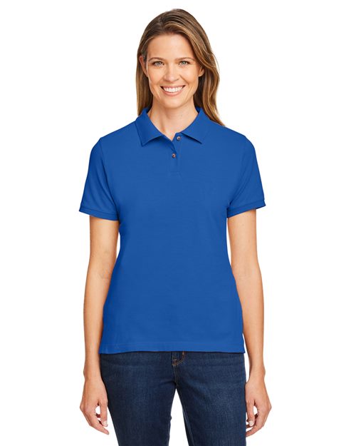 Women's Cotton Polo - - 13890 192B9 2025 Polo Guide 2025 Polo Guide Promos & Events 2025 Polo Guide Promos & Events - Event Merch AB Exclusive Brands Back to School 2025 CA CA New ab Cotton - 100% Harriton M200W New AB Pique Polos Polos & Knits S&S Deep Deals S&S Exclusive Brands Short Sleeves Side Seams Sport Shirts Tops Womens
