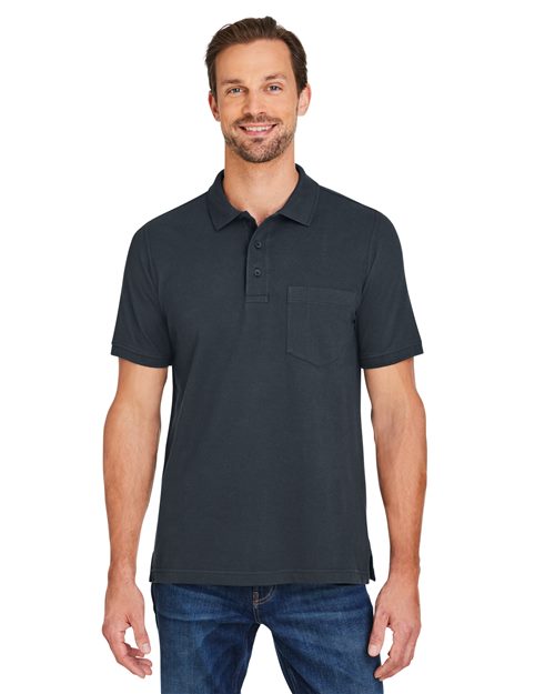 Men's Valiant Cotton Snag Protect Pocket Polo - - 13921 194B9 6-6.9 oz AB Exclusive Brands CA New ab Cotton - 100% Explore Industrial & Workwear Explore Industrial & Workwear - In the Field Harriton M205P Mens & Unisex New AB Pique Pockets Polos Polos & Knits Short Sleeves Snag Resistant Sport Shirts Tops