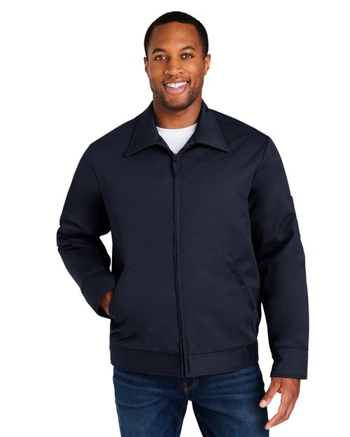 Unisex ClimaBloc® Station Jacket - - 13942 282B9 8-8.9 oz AB Exclusive Brands CA New ab Cotton Full-Zips Harriton Jackets Long Sleeves M721 Mens & Unisex New AB Outerwear Pockets Polyester Workwear Zips