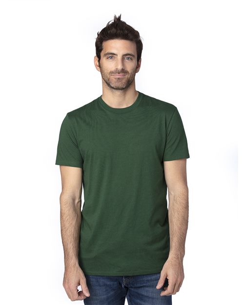 Unisex Ultimate CVC T-Shirt - Army Heather - - 13985 100A 2025 T-Shirt Guide 2025 T-Shirt Guide CVC 2025 T-Shirt Guide Uniforms 4-4.9 oz 771E0 CA New ab Camouflage Cotton - Ringspun Crewneck Fitted Mens & Unisex New AB Polyester Recycled Short Sleeves Side Seams Sustainable Materials Sustainable Styles T-Shirts T-Shirts - Premium Tear Away Threadfast Apparel Tops