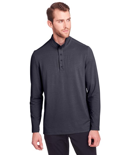 Men's JAQ Stretch Performance Snap-Neck Pullover -  - 13995