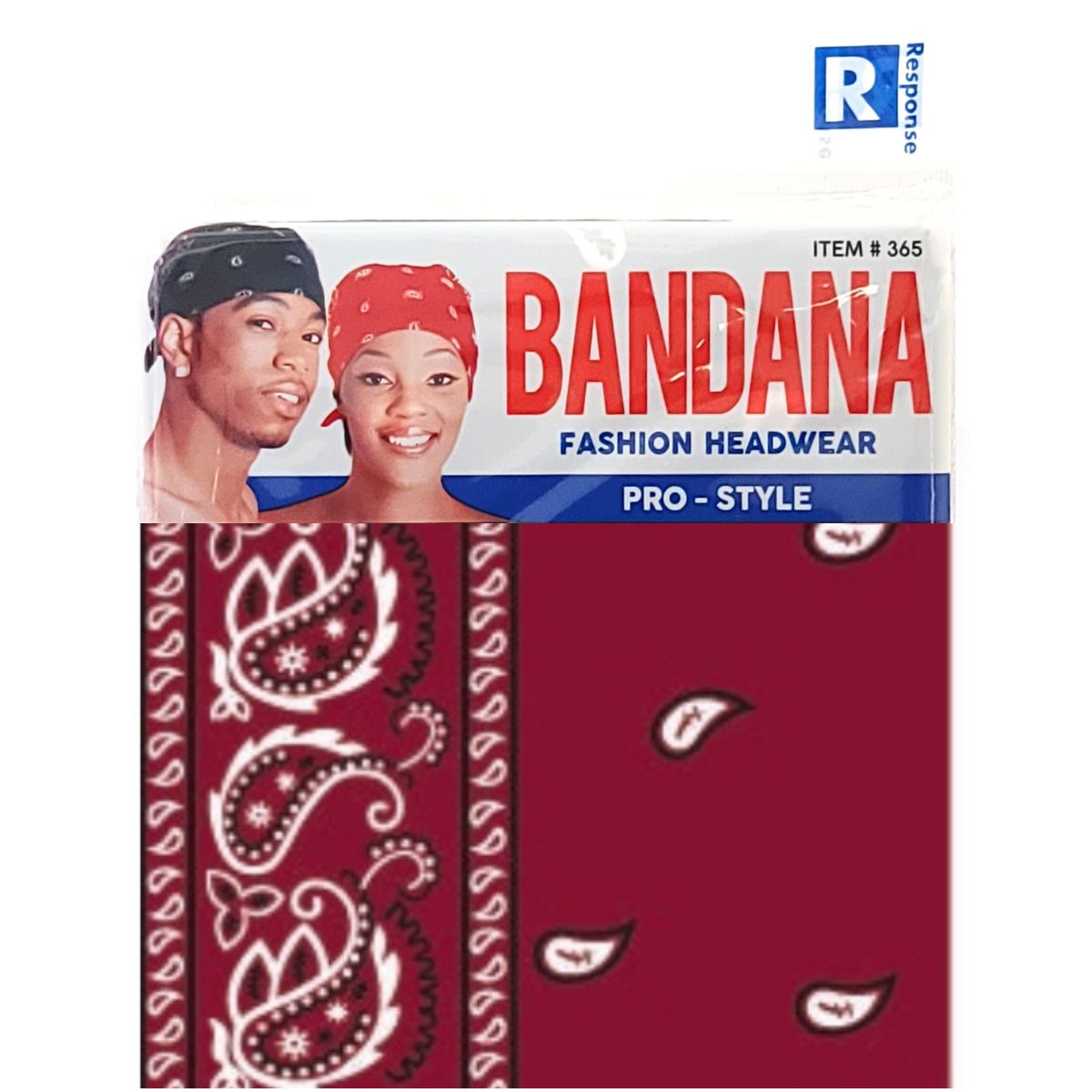 Bandana - Individual Package, Various Colours, One Size Accessories Dozen Special