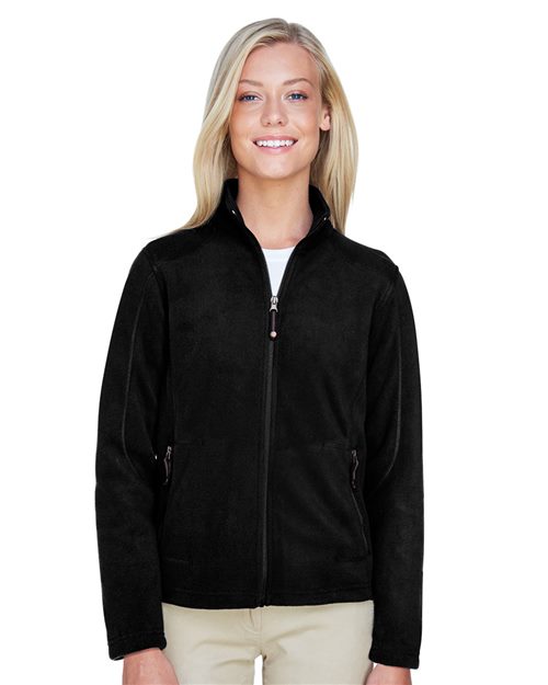Women's Voyage Fleece Jacket - - 14023 113D3 78172 AB Exclusive Brands CA New ab Full-Zips Jackets New AB North End Outerwear Performance S&S Deep Deals Womens Zips