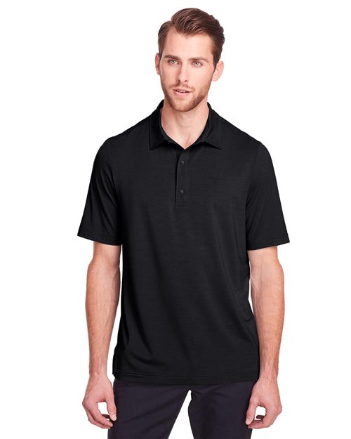 Men's JAQ Snap-Up Stretch Performance Polo -  - 14032