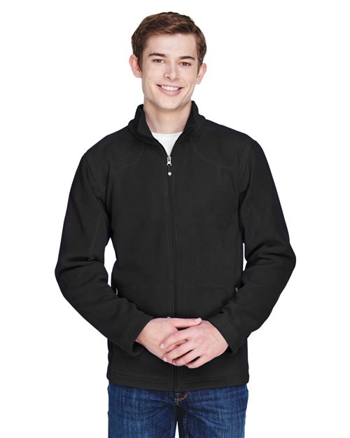 Men's Voyage Fleece Jacket - - 14060 142D3 88172 AB Exclusive Brands CA New ab Full-Zips Jackets Mens & Unisex New AB North End Outerwear Performance S&S Deep Deals Zips