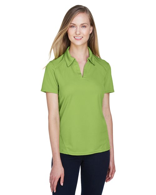 Women's Recycled Polyester Performance Pique Polo - - 14090 2025 Polo Guide 2025 Polo Guide Activewear 2025 Polo Guide Activewear - Fitness & Wellness 237D3 5-5.9 oz 78632 AB Exclusive Brands CA New ab Moisture-Management New AB North End Performance Pique Polos Polos & Knits Polyester - 100% Recycled S&S Deep Deals S&S Exclusive Brands Short Sleeves Side Seams Sport Shirts Sun/UV Protection Tops V-Neck Womens
