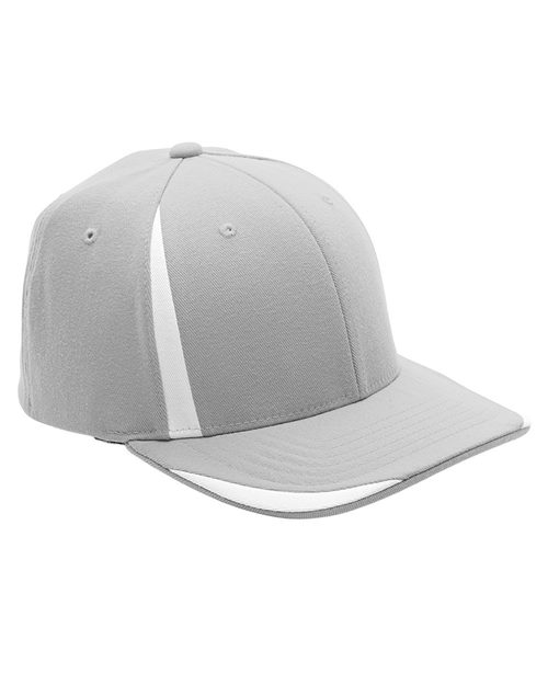 Pro-Formance® Front Sweep Cap - - 14105 Sport Dark Navy White L XL 380F2 AB Exclusive Brands Adjustable ATB102 Back to School 2025 CA CA New ab Hats Headwear Hook and Loop Mid Profiles New AB Performance S&S Deep Deals S&S Exclusive Brands Six-Panel Spandex Structured Team 365