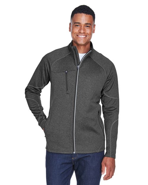 Men's Gravity Performance Fleece Jacket - - 14112 144D3 7-7.9 oz 88174 AB Exclusive Brands Activewear CA New ab Fleece Full-Zips Jackets Mens & Unisex Moisture-Management New AB North End Outerwear Performance Pockets Polyester - 100% S&S Exclusive Brands Zips